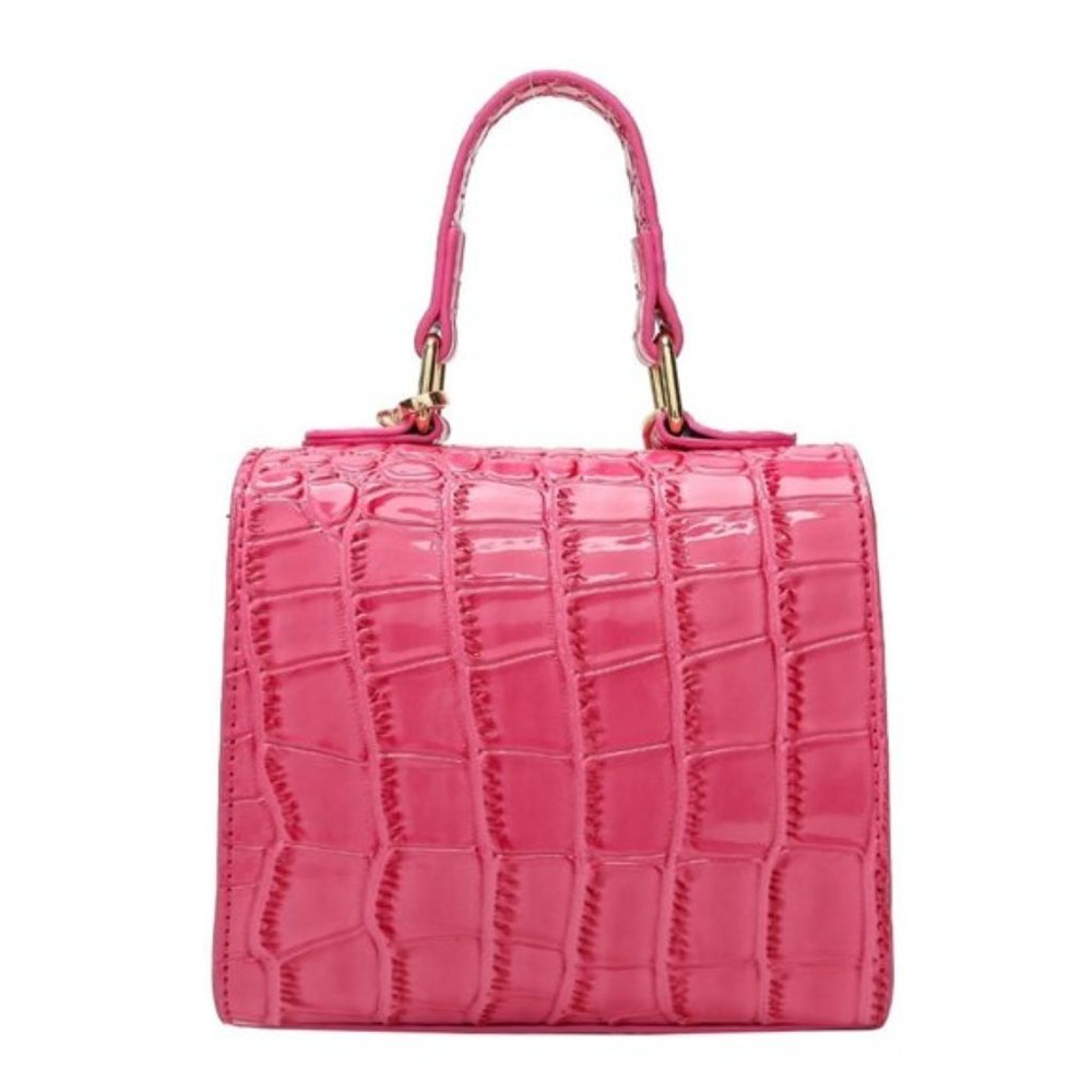 Cute Mini Croc Bag in Pink. Private Label- NWT
OFFERS WELCOME‼️‼️ - - Picture 2 of 6